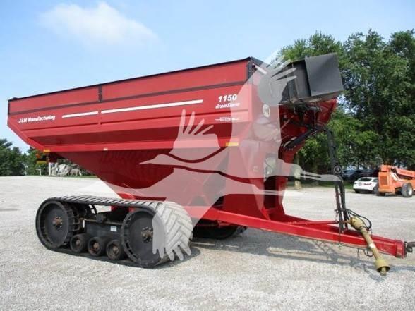 J&M 1150-20T Grūdų vežimėliai