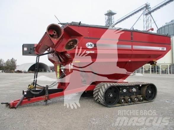 J&M 1151-22 Grūdų vežimėliai