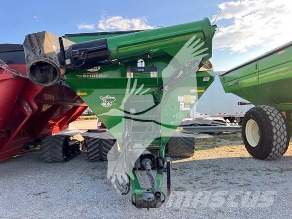 J&M 1151-22S Grūdų vežimėliai