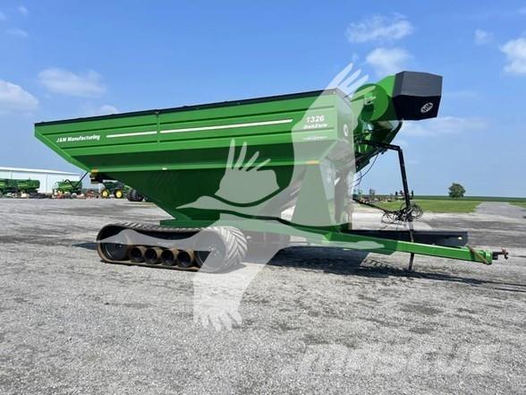 J&M 1326-22S Grūdų vežimėliai