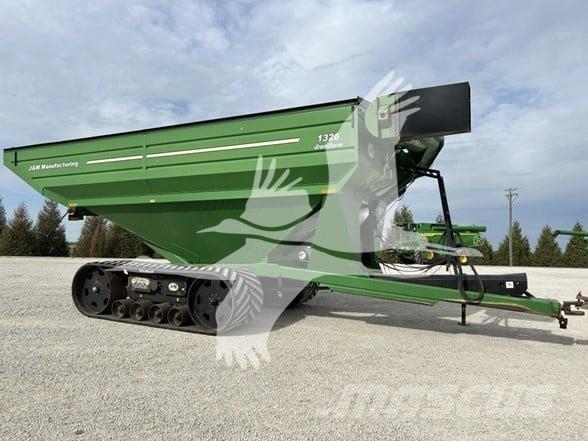 J&M 1326-22T Grūdų vežimėliai