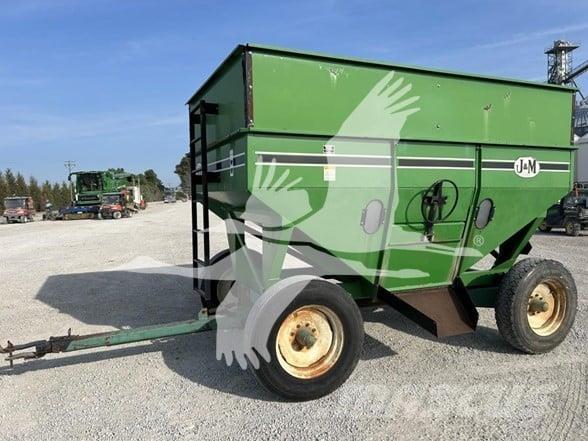 J&M 385SD Grūdų vežimėliai