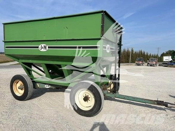 J&M 385SD Grūdų vežimėliai