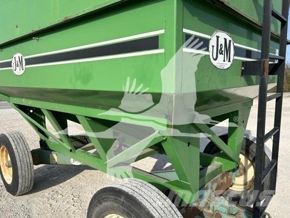 J&M 385SD Grūdų vežimėliai