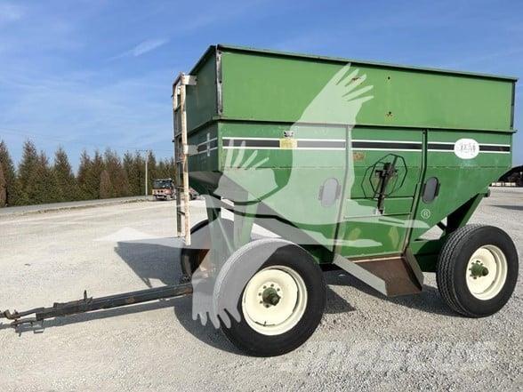 J&M 385SD Grūdų vežimėliai