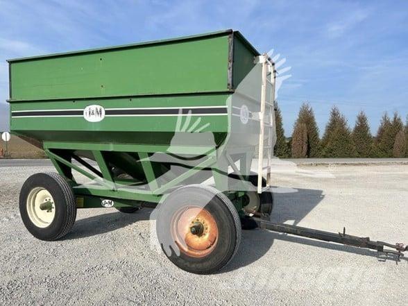 J&M 385SD Grūdų vežimėliai
