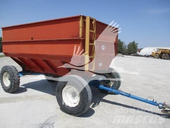 J&M 400 Grūdų vežimėliai