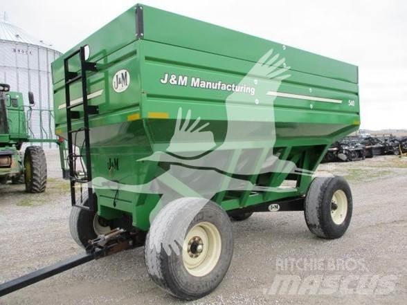 J&M 540 Grūdų vežimėliai