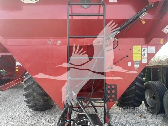 J&M 875 Grūdų vežimėliai