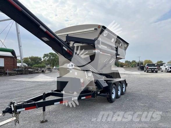 J&M LC390 Sėjimo technika