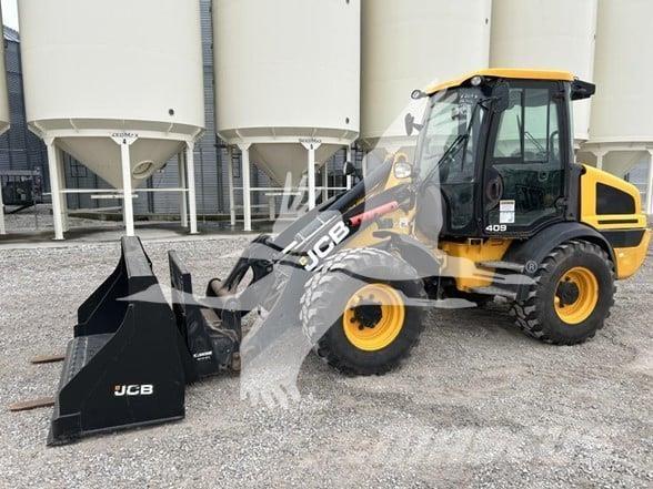 JCB 409 Naudoti ratiniai krautuvai