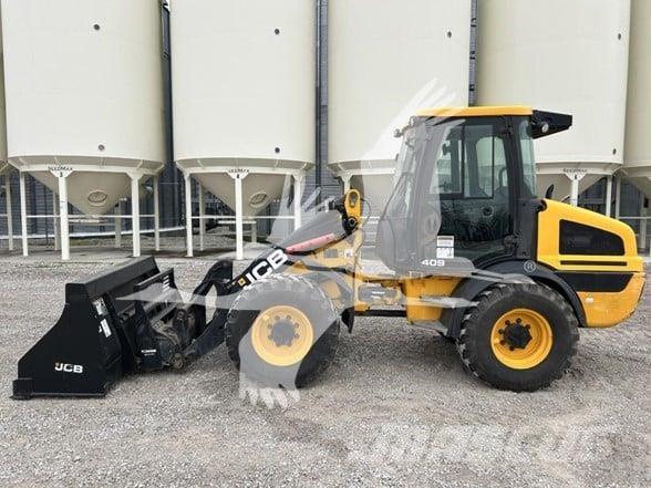 JCB 409 Naudoti ratiniai krautuvai