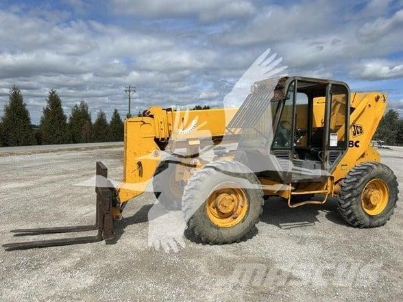 JCB 508C Teleskopiniai krautuvai