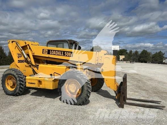 JCB 508C Teleskopiniai krautuvai