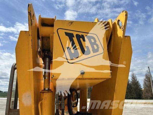 JCB 508C Teleskopiniai krautuvai