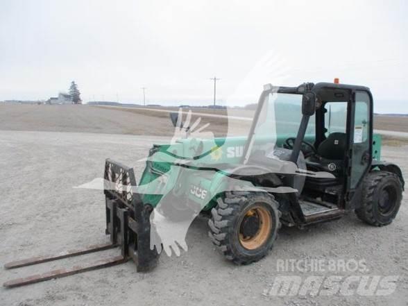 JCB 525-60 Teleskopiniai krautuvai