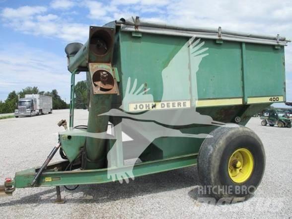 John Deere 400 Grūdų vežimėliai
