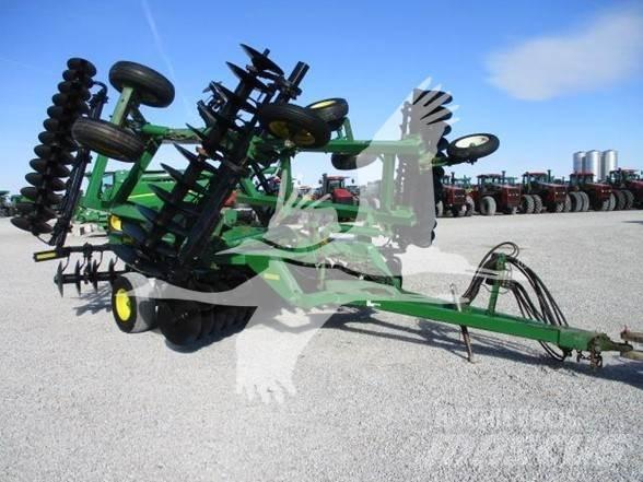 John Deere 637 Diskinės akėčios