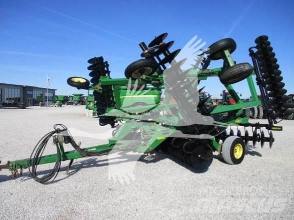 John Deere 637 Diskinės akėčios