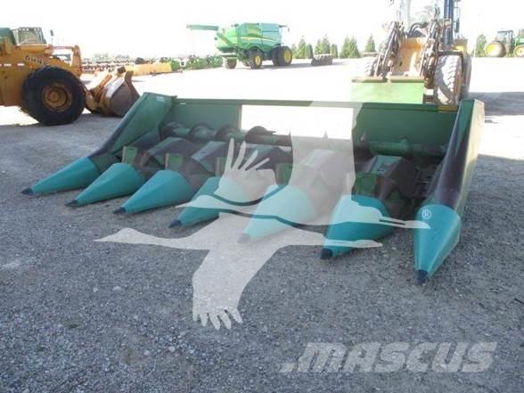 John Deere 643 Derliaus nuėmimo kombainų galvos