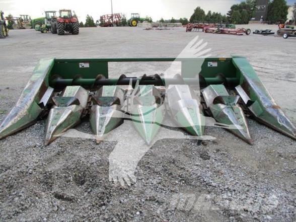 John Deere 643 Derliaus nuėmimo kombainų galvos