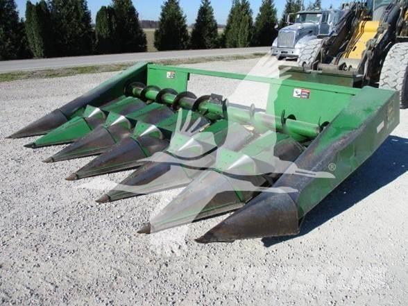 John Deere 643 Derliaus nuėmimo kombainų galvos