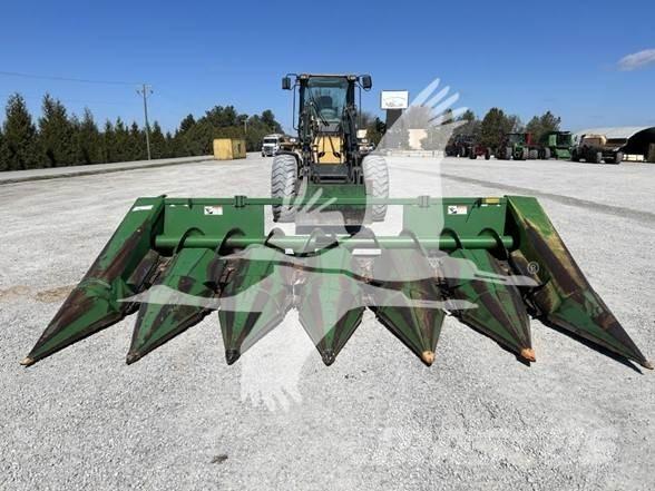 John Deere 643 Derliaus nuėmimo kombainų galvos