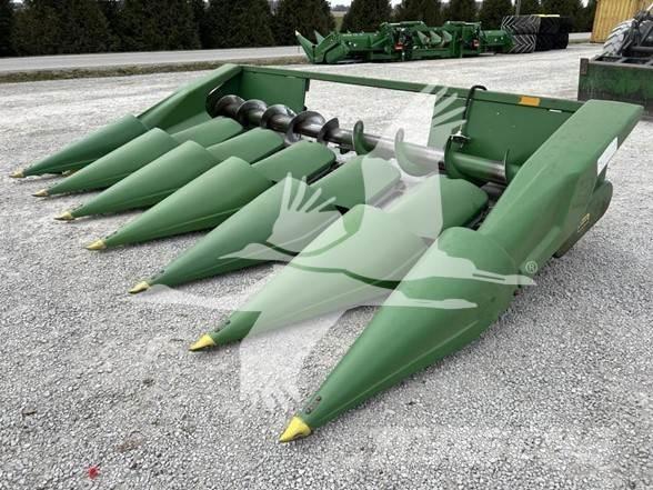 John Deere 643 Derliaus nuėmimo kombainų galvos