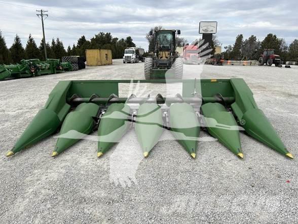 John Deere 643 Derliaus nuėmimo kombainų galvos