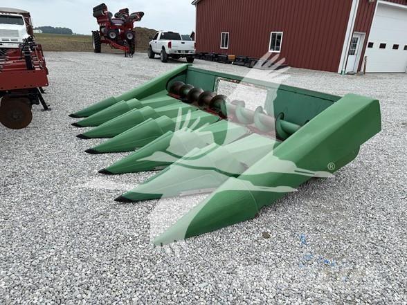 John Deere 643 Derliaus nuėmimo kombainų galvos
