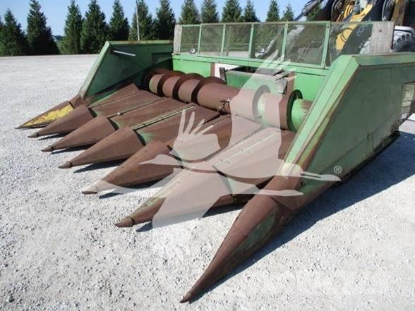 John Deere 653 Derliaus nuėmimo kombainų galvos