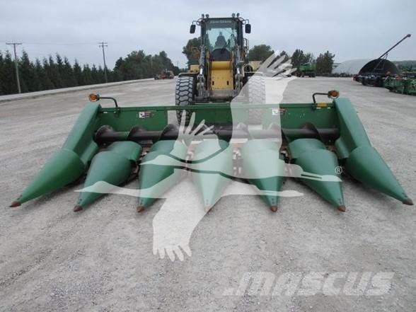 John Deere 693 Derliaus nuėmimo kombainų galvos