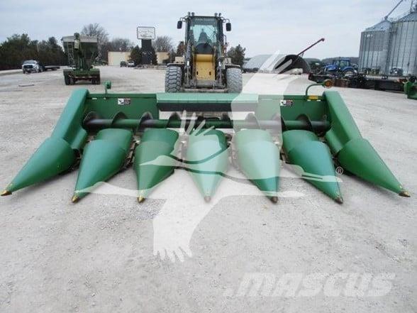 John Deere 693 Derliaus nuėmimo kombainų galvos