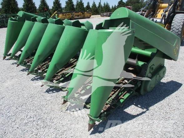 John Deere 693 Derliaus nuėmimo kombainų galvos