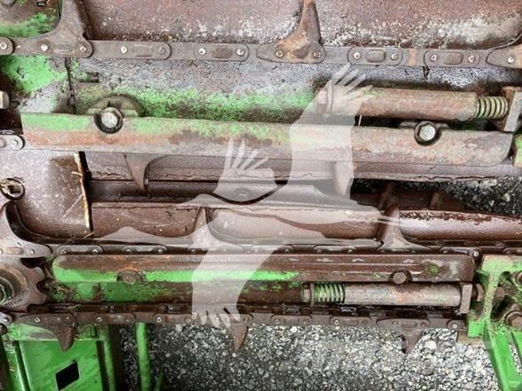 John Deere 693 Derliaus nuėmimo kombainų galvos