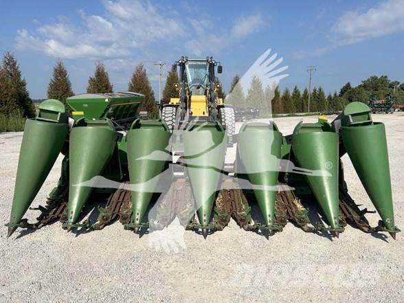 John Deere 693 Derliaus nuėmimo kombainų galvos