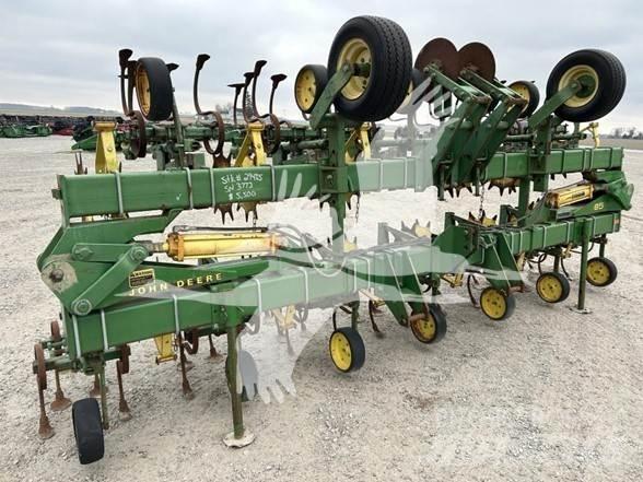 John Deere 85 Vagų purentuvai