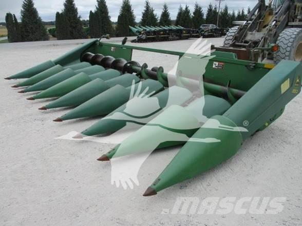John Deere 893 Derliaus nuėmimo kombainų galvos