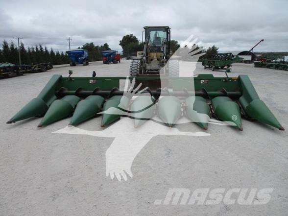 John Deere 893 Derliaus nuėmimo kombainų galvos