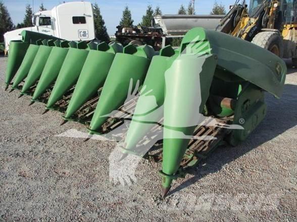 John Deere 893 Derliaus nuėmimo kombainų galvos