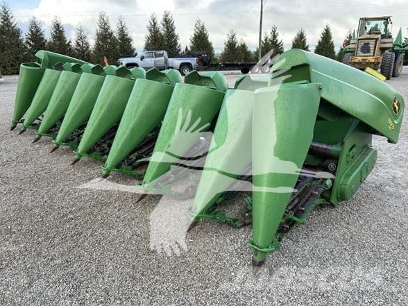 John Deere 893 Derliaus nuėmimo kombainų galvos