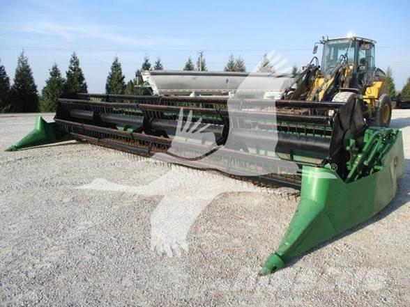 John Deere 925 Derliaus nuėmimo kombainų galvos