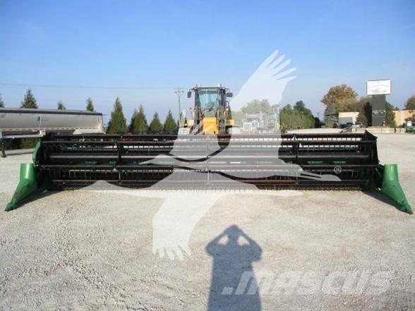 John Deere 925 Derliaus nuėmimo kombainų galvos
