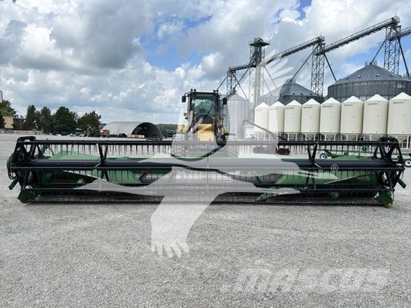 John Deere 925 Derliaus nuėmimo kombainų galvos