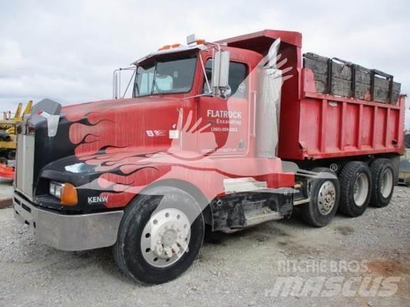 Kenworth T600 Savivarčių priekabų vilkikai