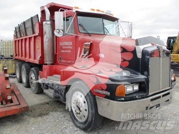 Kenworth T600 Savivarčių priekabų vilkikai