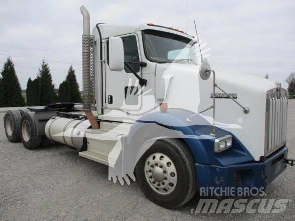 Kenworth T800 Naudoti vilkikai