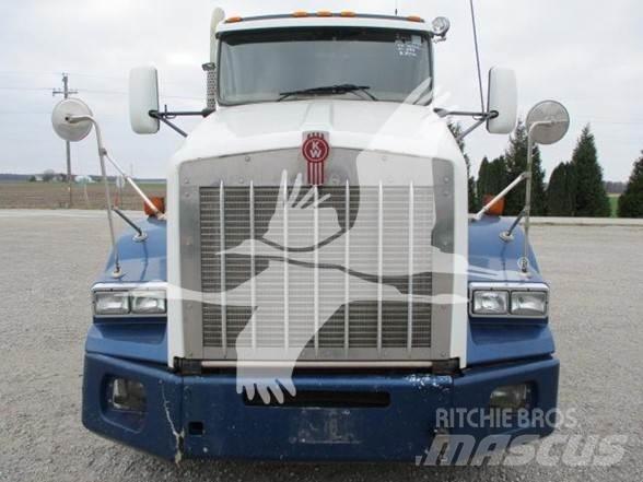 Kenworth T800 Naudoti vilkikai