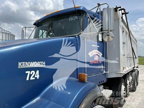 Kenworth T800 Savivarčių priekabų vilkikai