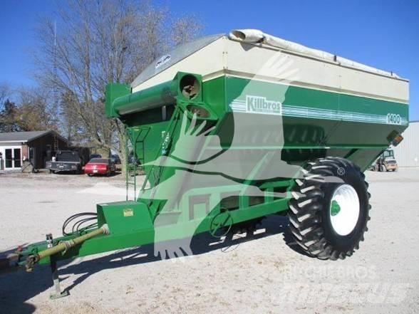 Killbros 1400 Grūdų vežimėliai